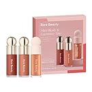 Rare Beauty Limited Edition Mini Blush & Luminize Trio - Beloved - Virtue - Enliven - New In Box