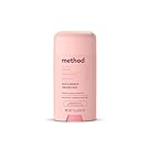 Method Deodorant, Pure Peace, Rose Water, Peonies + Pink Sea Salt notes, 24 Hour Odor Protection, 2.65 oz