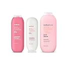 Method Pure Peace Shower Set, Includes 1 shampoo, 1 Conditioner, and 1 Body Wash 3 ct.